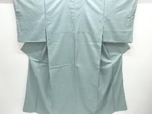 アンティーク　手織り紬着物